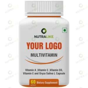 Multivitamin and Oryza Sativa L Capsule, Nutralike Formulation pvt. ltd., Nutralike Healthcare