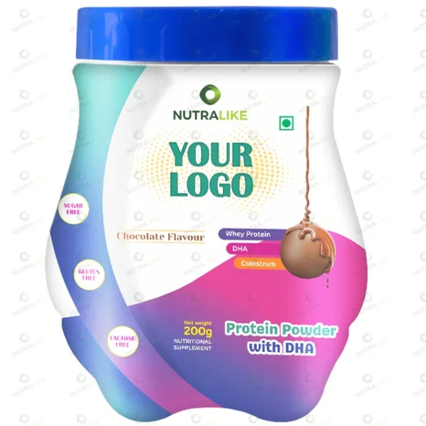 Protein Powder with DHA, PROTEIN POWDER, NUTRALIKE, nutralike formulation, nutralike healthcare