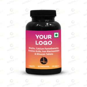 BIOTIN TABLETS, TABLETS MANUFACTUERE,. NUTRALIKE HEALTHCARE, NUTRALIKE FORMULATION PVT. LTD.