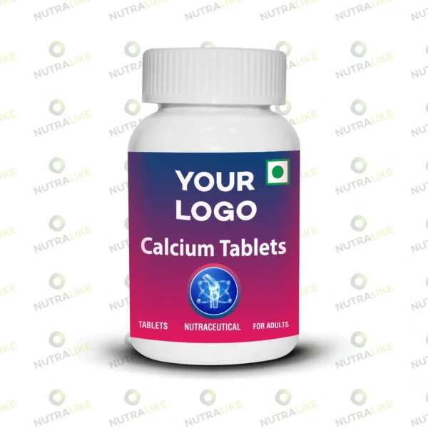 CALCIUM TABLETS, TABLETS MANUFACTUERE,. NUTRALIKE HEALTHCARE, NUTRALIKE FORMULATION PVT. LTD.