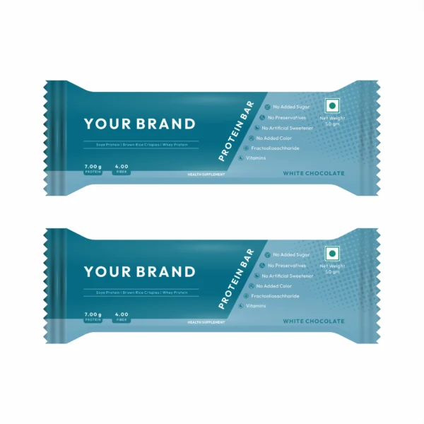 WHITE CHOCOLATE FLAVOURED PROTEIN BAR, PROTEIN BARS, NUTRALIKE PROTEIN BAR, NUTRALIKE HEALTHCARE, NUTRALIKE FORULATION PVT. LTD.