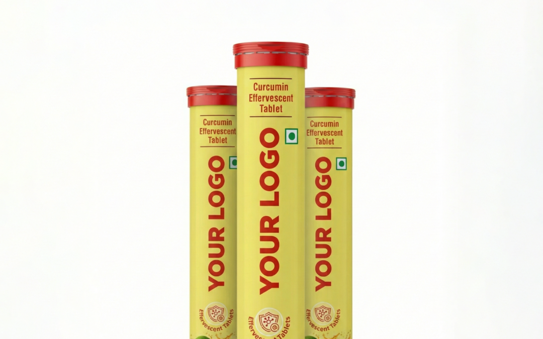 Curcumin Effervescent Tablet
