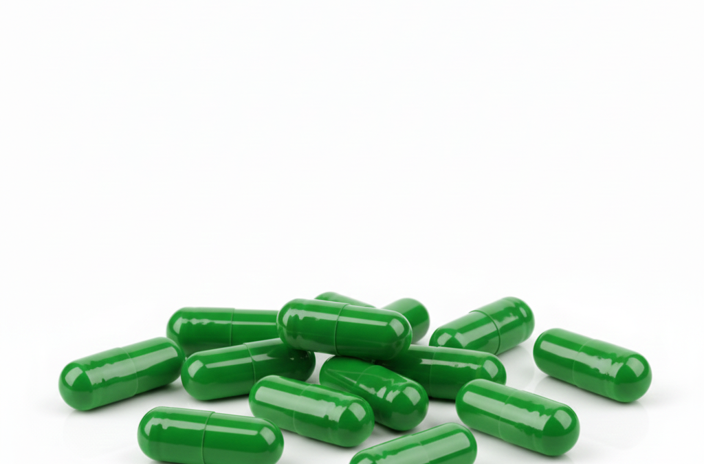 SPIRULINA WITH MULTIVITAMINS CAPSULES