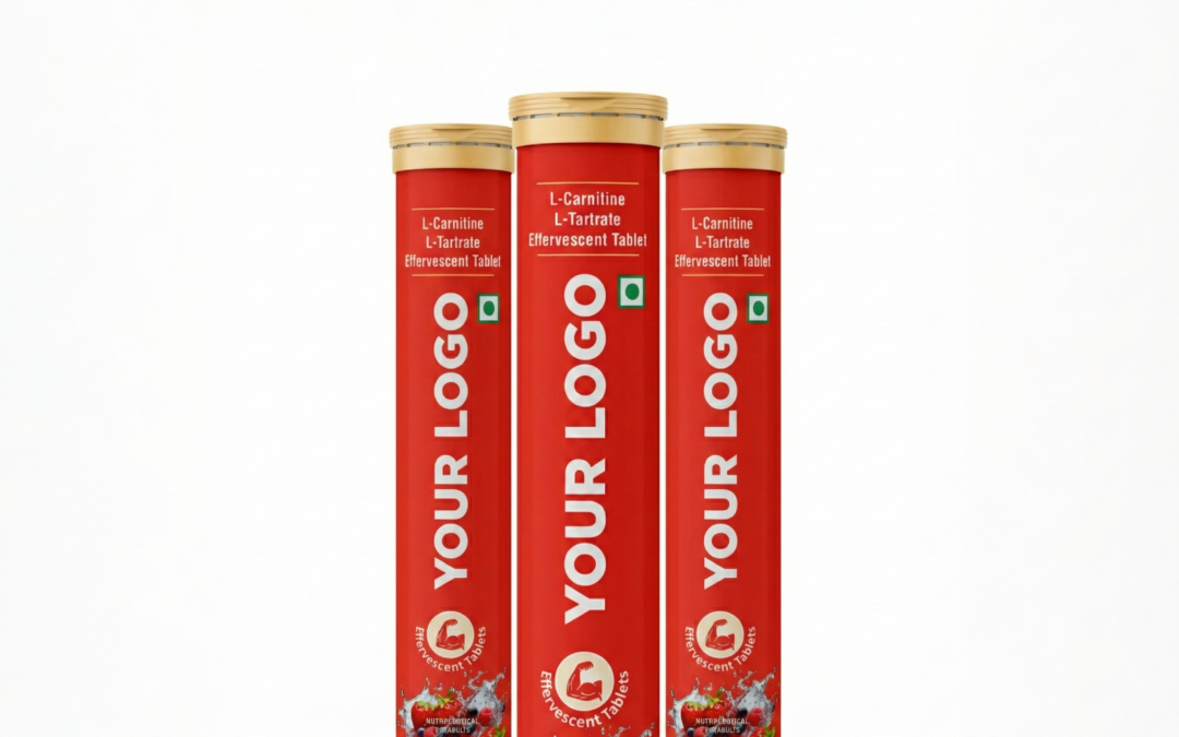 L-Carnitine L-Tartrate Effervescent Tablet