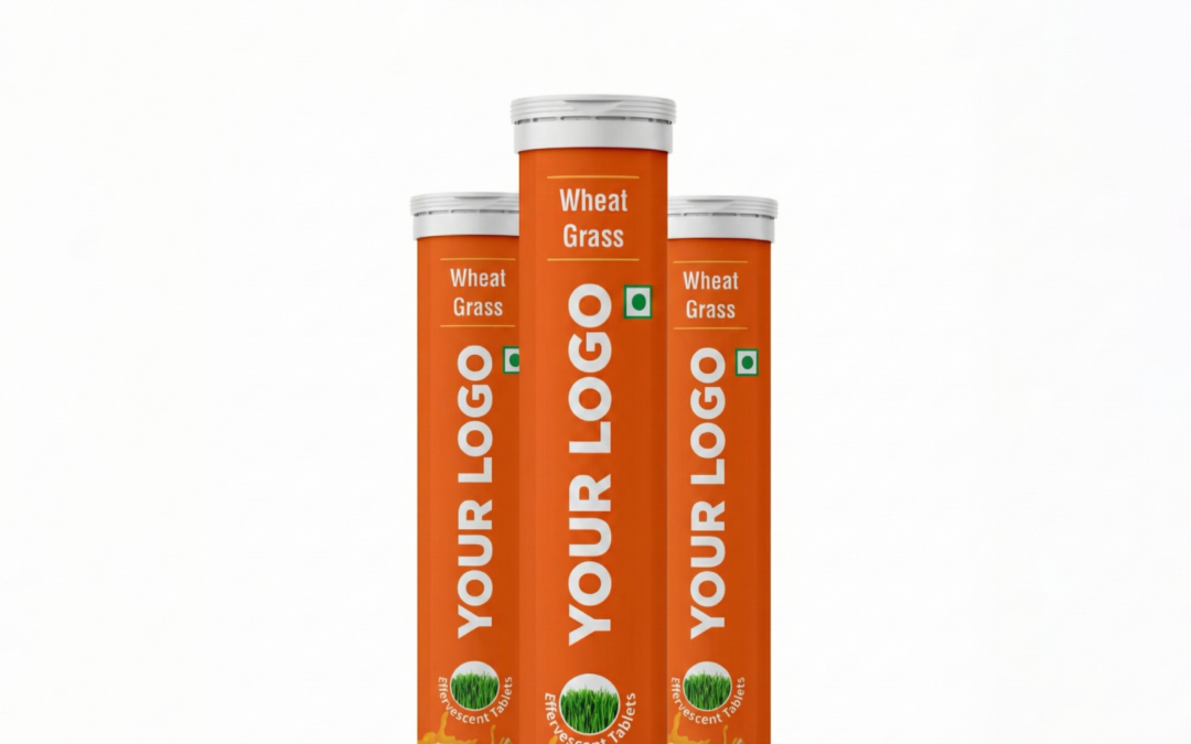 Wheat Grass Effervescent Tablet