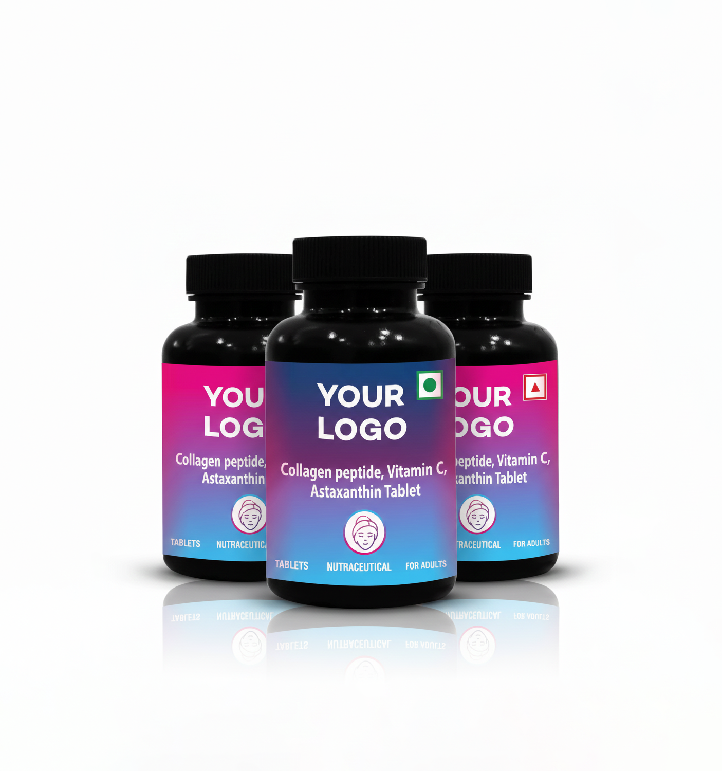 Collagen peptide, Vitamin