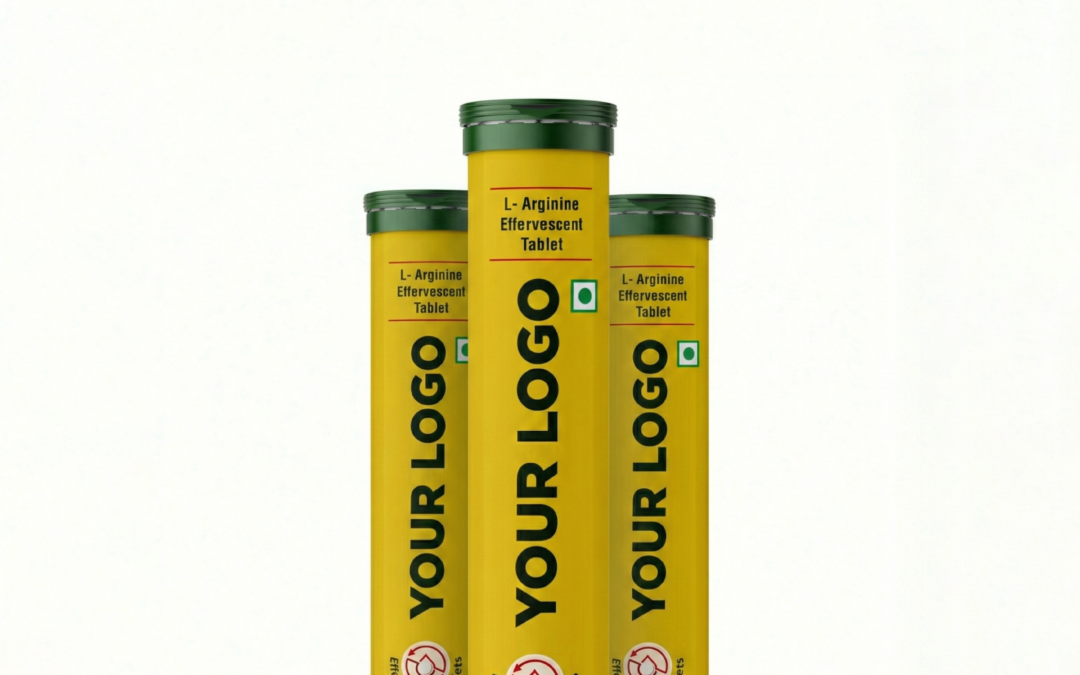 L-Arginine Effervescent Tablet