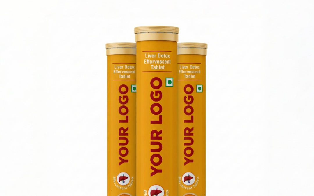 Liver Detox Effervescent Tablet