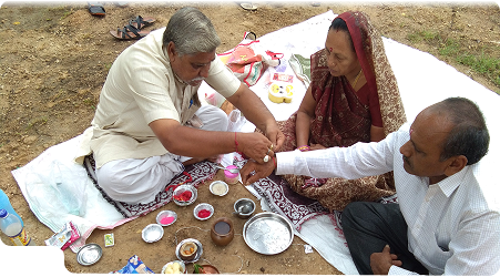 New beginnings on our own land