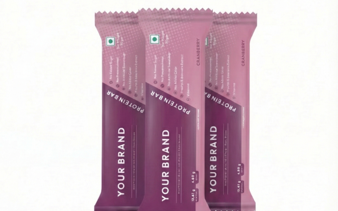 PROTEIN BAR – CRANBERRY