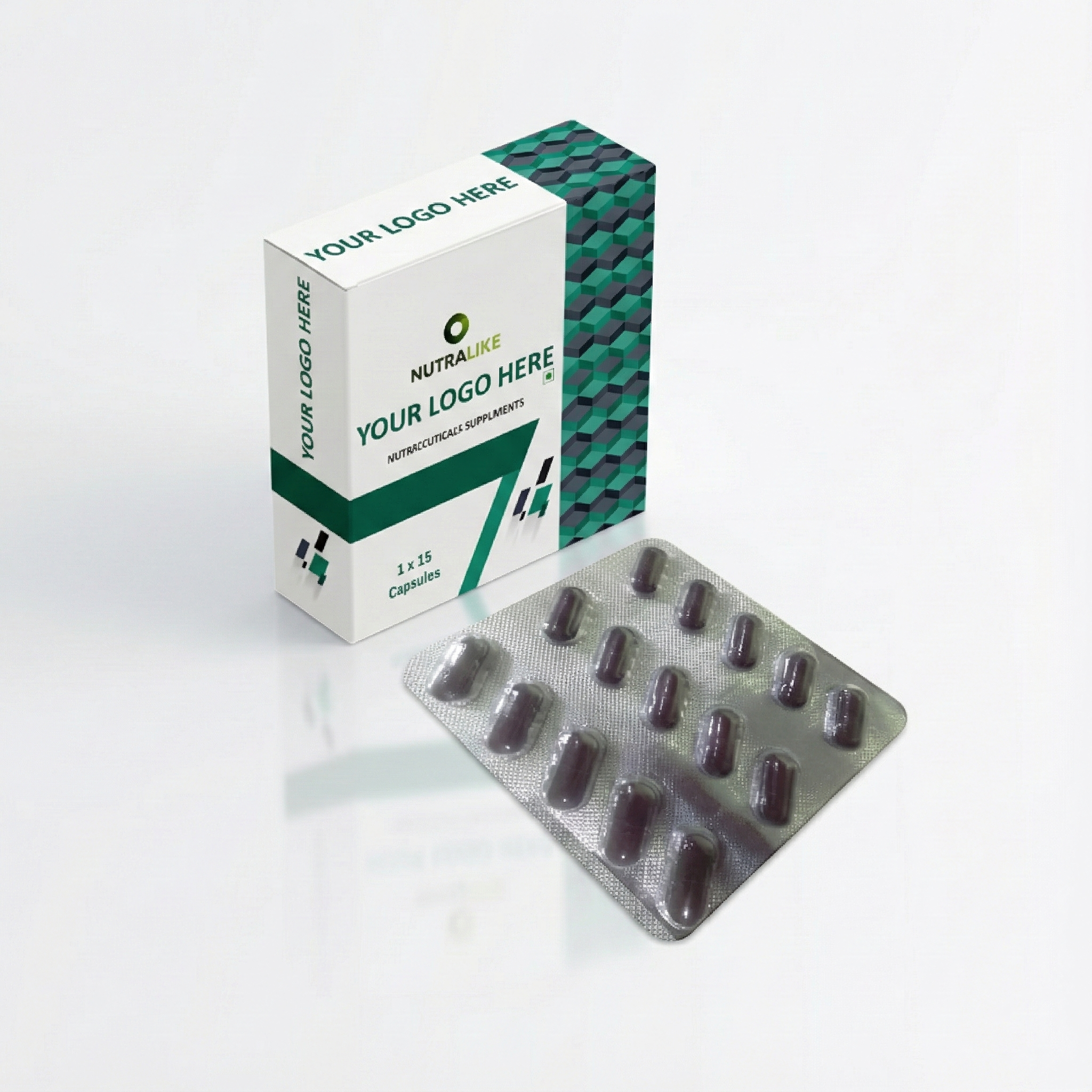 15 CAPSULES BLISTER PACKING