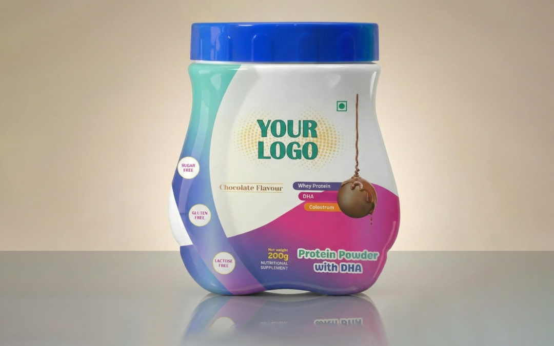 Protein Powder with DHA