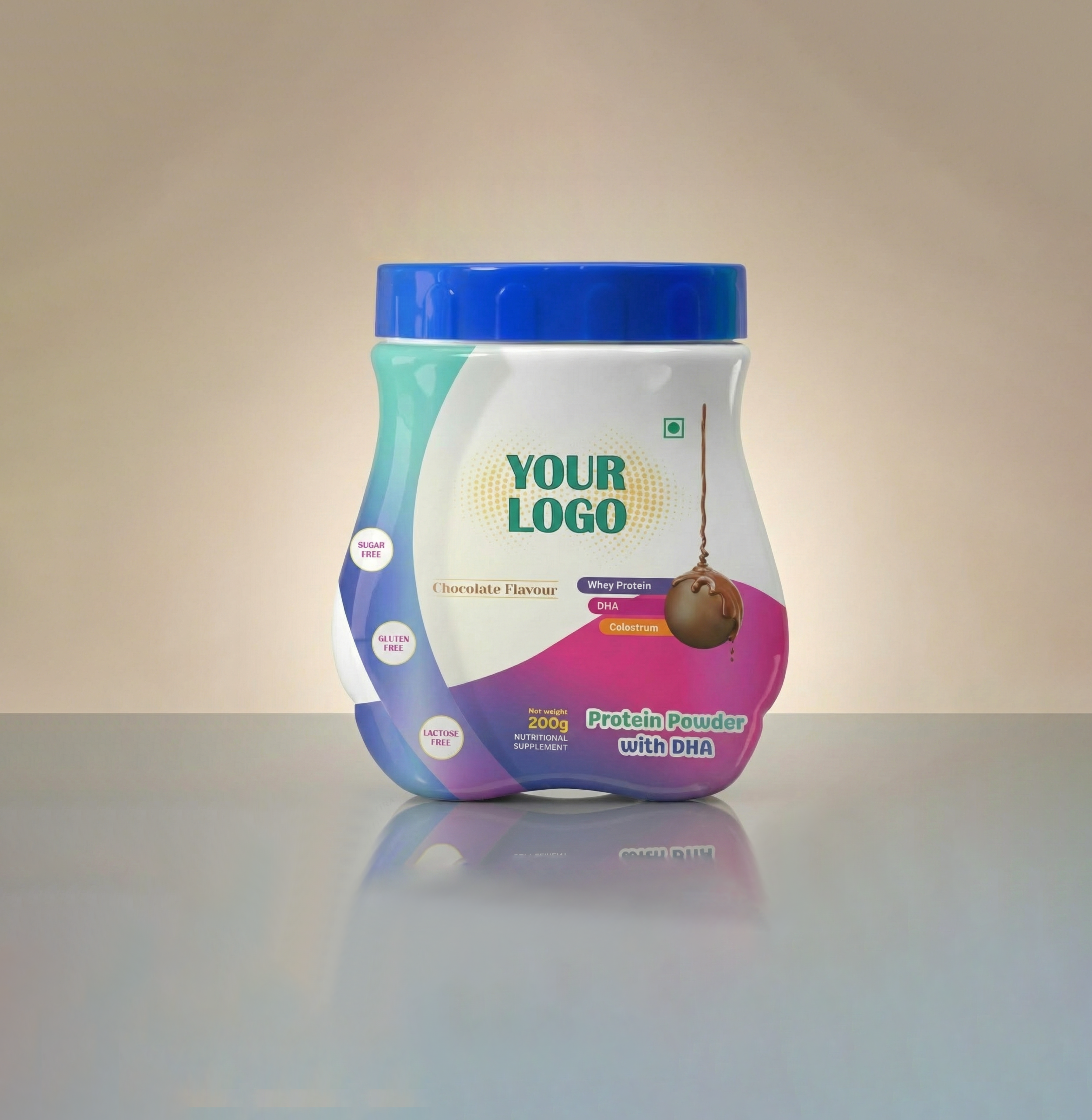 Protein Powder with DHA