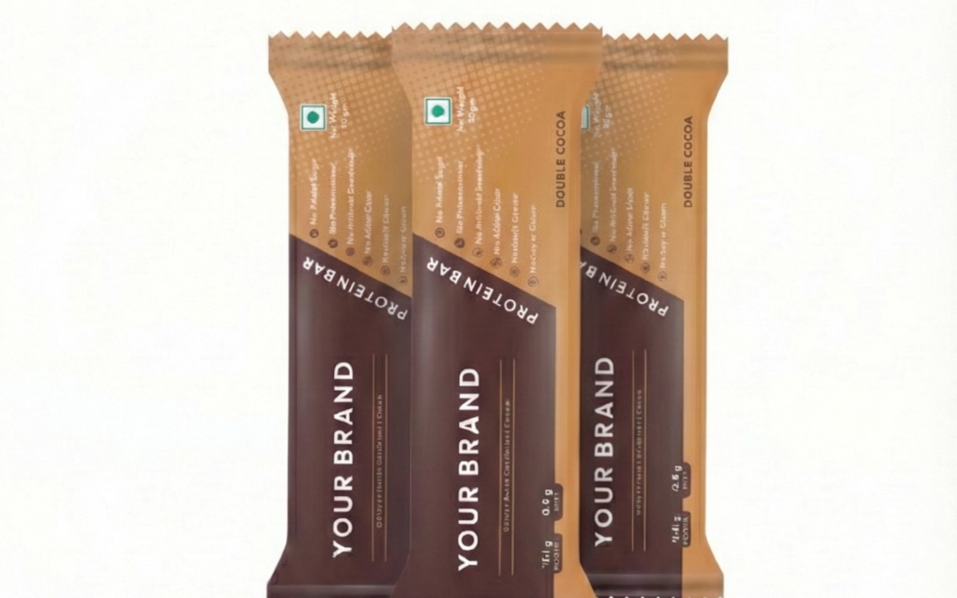 PROTEIN BAR – DOUBLE COCOA
