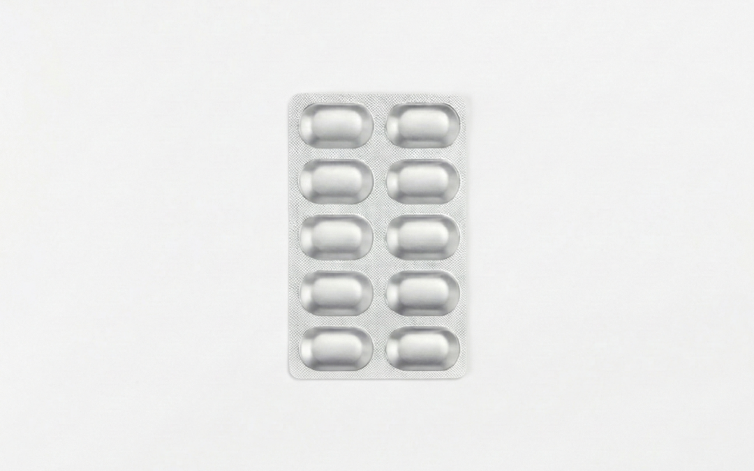10 Alu Alu Tablets or Capsules