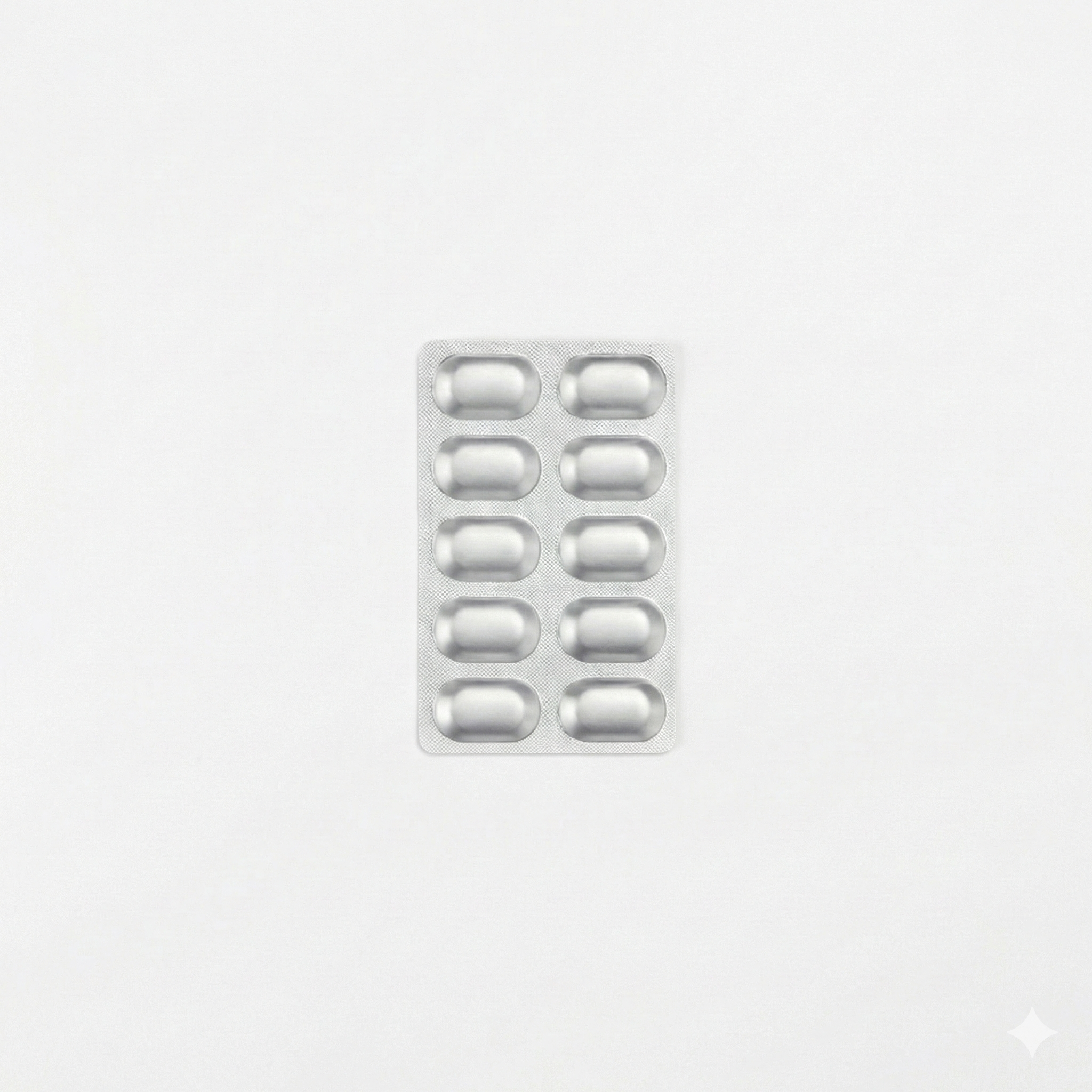 10 Alu Alu Tablets or Capsules